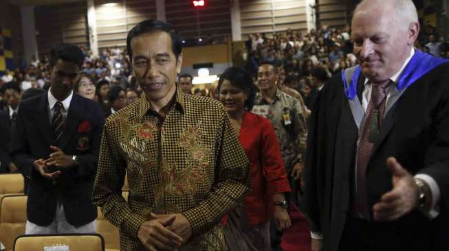 Jokowi Diminta Tak 'Good Governance'