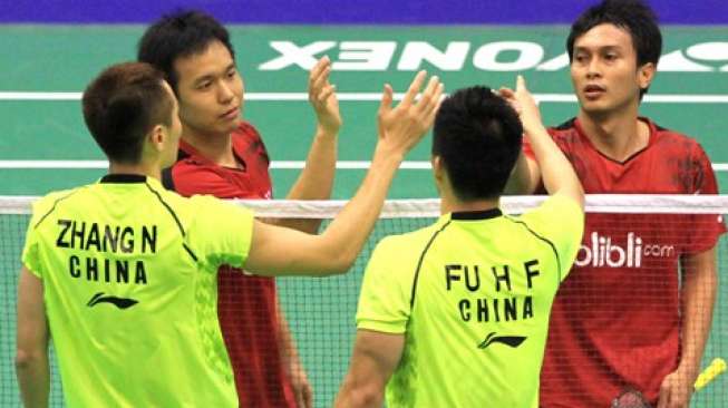 Hendra/Ahsan Lolos ke Final Hongkong Open