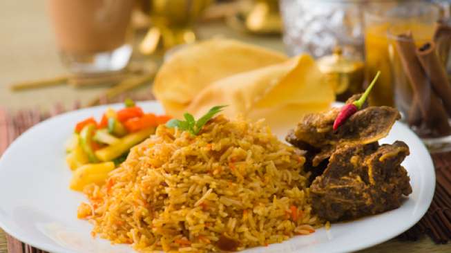 Lezatnya Ayam Briyani Khas India