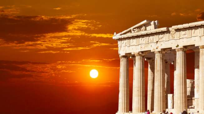 Athena, Yunani (shutterstock)