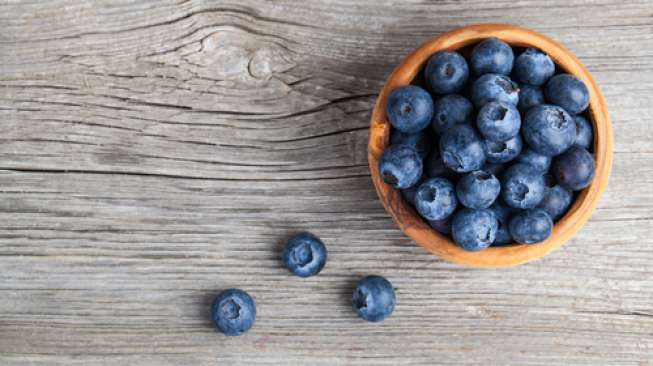 Bisa Tunda Penuaan, ini 4 Manfaat Konsumsi Blueberry untuk Kesehatan Kulit