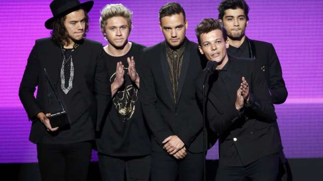 One Direction Akan Vakum Dua Tahun