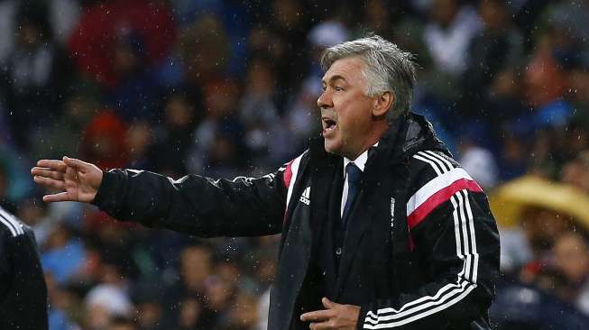 Madrid Kalah, Ancelotti Tak Pikirkan Isu Pemecatan