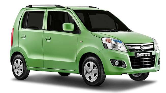 Suzuki Karimun Wagon R, salah satu mobil murah ramah lingkungan (LCGC). [Suzuki.co.id]