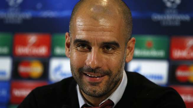 Guardiola Berharap Laga Spesial Melawan Mantan Klubnya