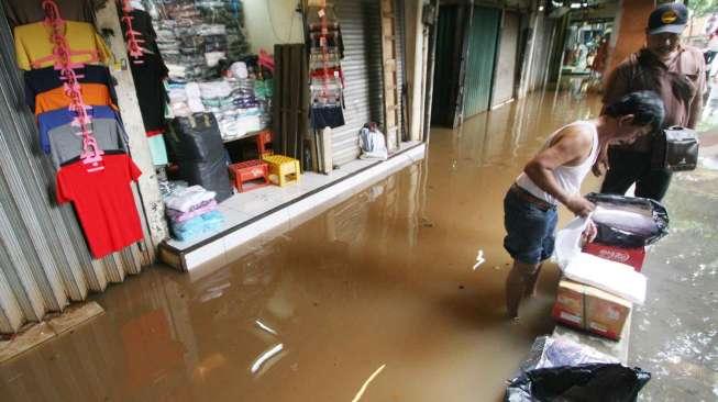 Pasar Cipulir Banjir