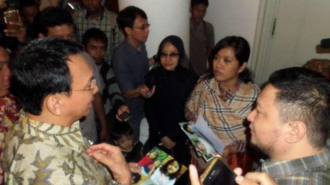 Amanda Tewas Kesetrum, Ahok Janji Hukum Mal STC