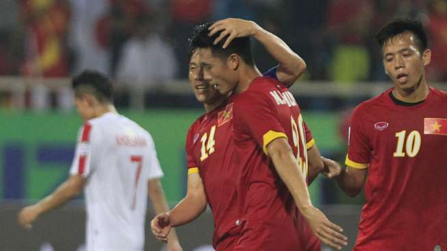 Tekuk Laos 3-0, Vietnam Buka Peluang ke Semifinal