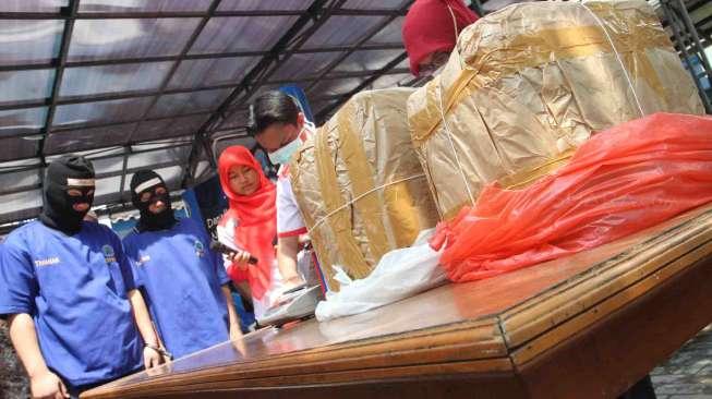 Ungkap Kasus Sabu 800 Kilogram, BNN Pecahkan Rekor Asia Tenggara