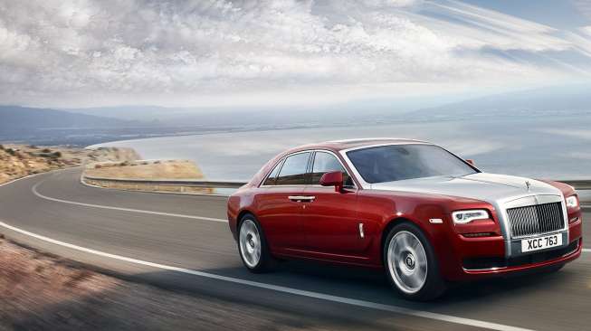 Rolls Royce Ghost