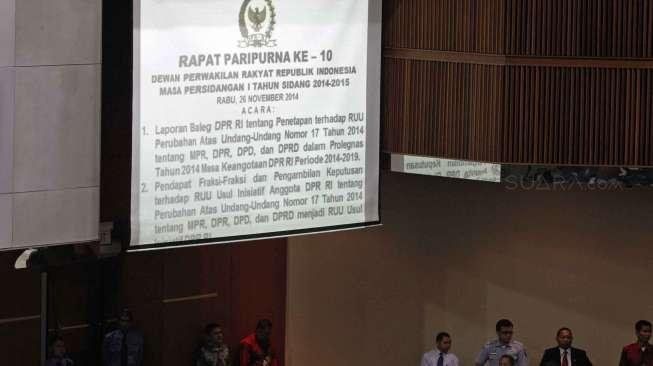 Sidang Paripurna MD3