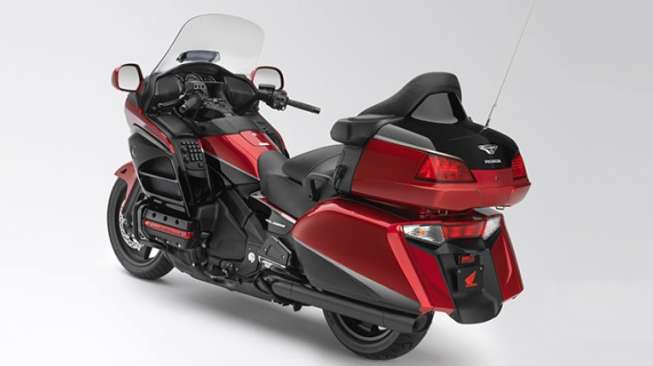 Honda Ajukan Paten Desain Baru, Adopsi Suspensi Gold Wing?