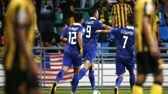 Atasi Malaysia, Thailand ke Semifinal Piala AFF