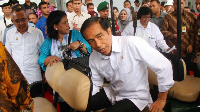 Sebulan Jadi Presiden, Kampung Jokowi Marak Togel