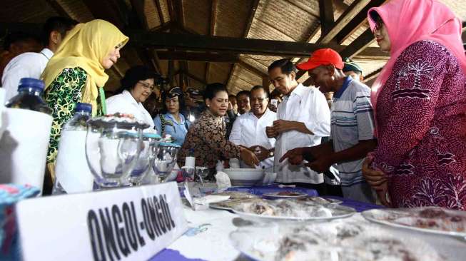 Kunjungan Kerja Jokowi