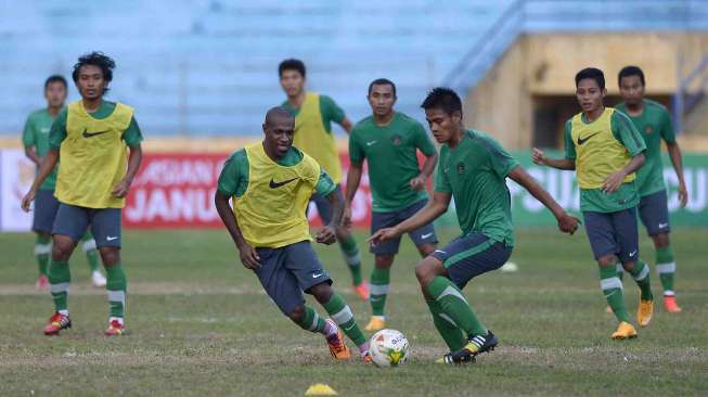 Jelang Lawan Laos