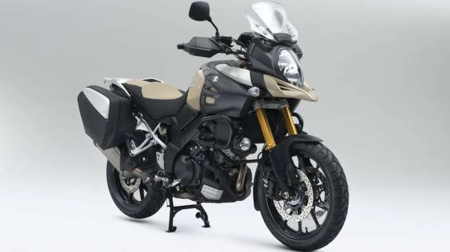 Suzuki Perkenalkan V-Strom 1000 'Desert Edition'