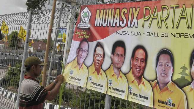 Forum Silaturahmi DPD I Golkar Dukung Ical