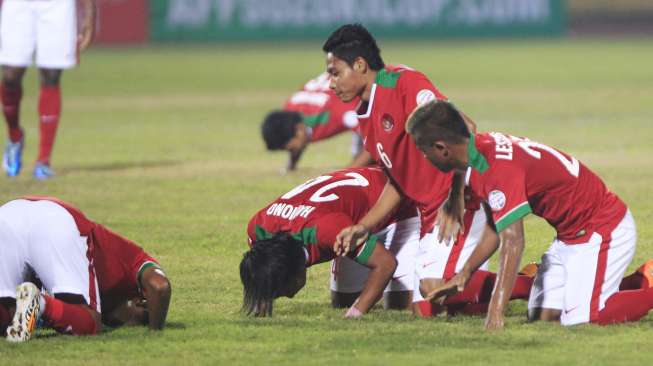 Tekuk Laos, Indonesia Gagal Melaju ke Semifinal