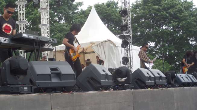 JMF Gelar Konser Musik 36 Jam Nonstop