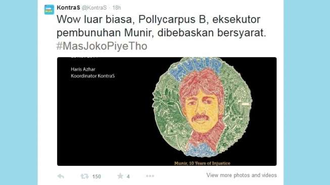 Pollycarpus Bebas, Jokowi pun Jadi Sorotan