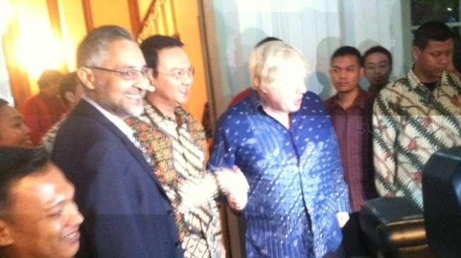 Wali Kota London Temui Gubernur DKI Jakarta