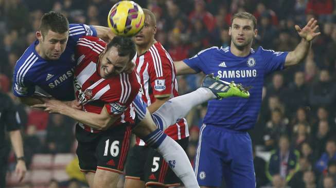 Chelsea Kantongi Satu Poin di Stadium of Light