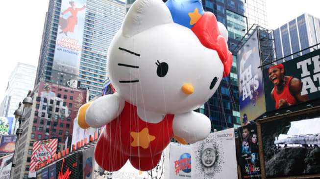 Taman Hello Kitty Dibuka di Cina