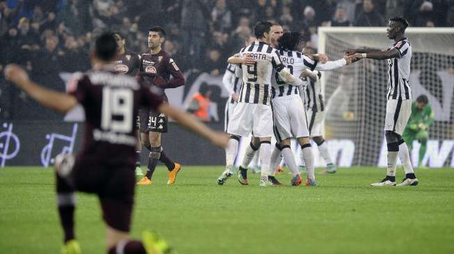 Kalahkan Torino, Juve Kokoh di Puncak
