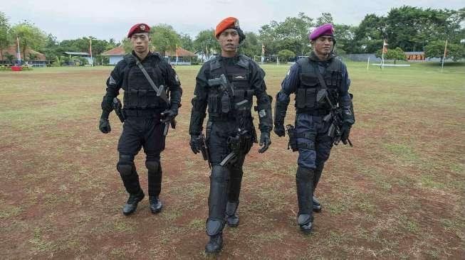 Latihan Gultor Tni