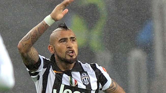 Pirlo Menangkan Juve, Ini Kata Vidal