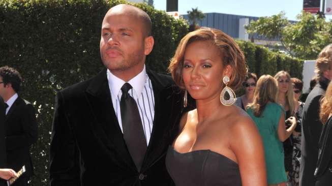 Gugat Cerai, Mel B "Spice Girls" Tuntut Hak Asuh Anak