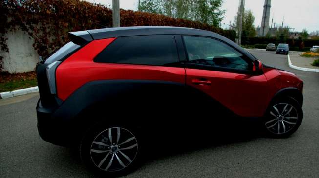 Yo-Crossback EV, Mobil Listrik 'Baru' Milik Putin