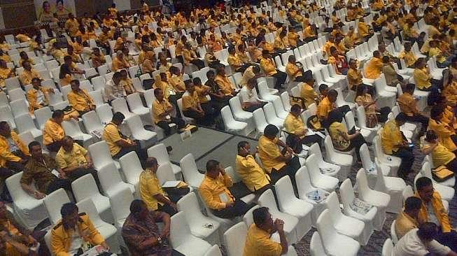 Munas Golkar Pecat 15 Anggota Presidium Penyelamat