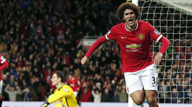 Fellaini Targetkan MU Juara Liga Musim Depan