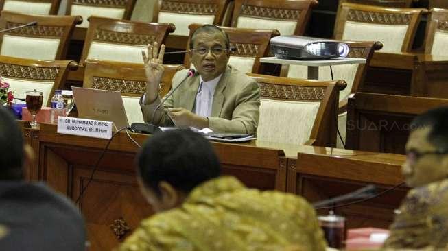 Uji Kelayakan dan Kepatutan Calon Pimpinan KPK