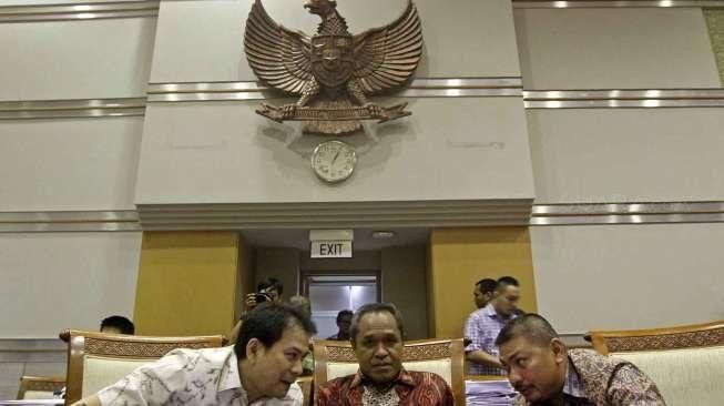 Uji Kelayakan dan Kepatutan Calon Pimpinan KPK