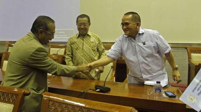 Uji Kelayakan dan Kepatutan Calon Pimpinan KPK