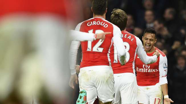 Dramatis Kemenangan Arsenal atas Southampton
