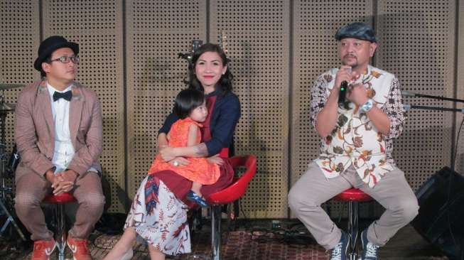 Ten2Five Usung Lagu Daerah