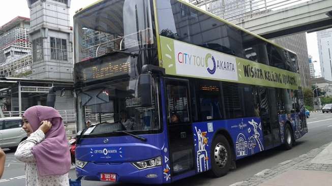 Hore...City Tour Bus Masih Gratis Hingga Akhir 2014