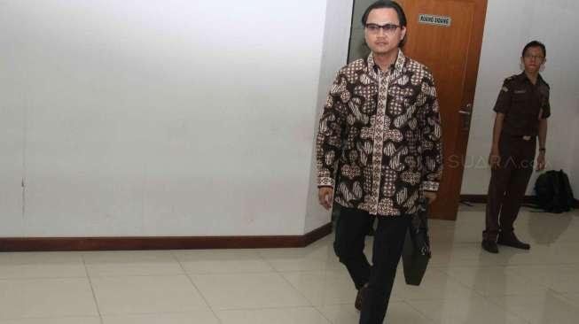 Riefan Avrian Dituntut 7,5 tahun