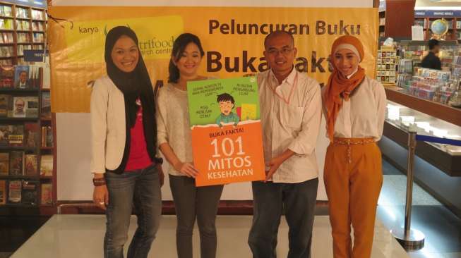 Nutrifood Luncurkan Buku "Buka Fakta! 101 Mitos Kesehatan"