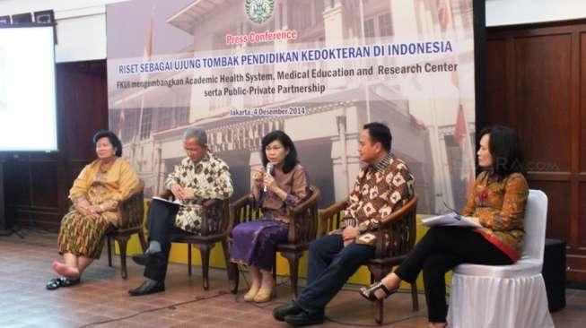 FKUI Akan Miliki Pusat Riset Kedokteran Pertama di Indonesia