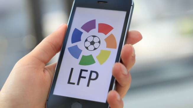 Ilustrasi Liga Spanyol [Shutterstock]