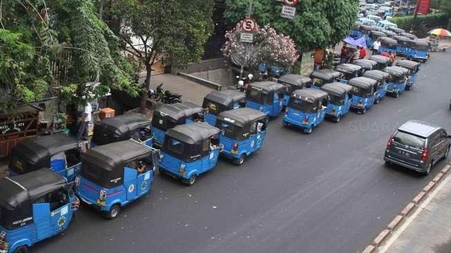 Sambut HUT RI, PGN Siapkan 700 Bajaj Gratis Buat Warga Jakarta