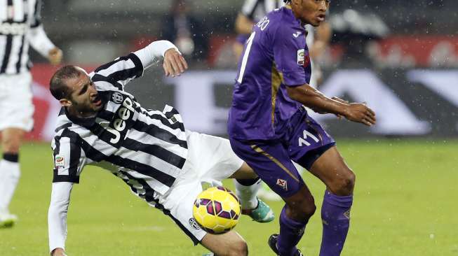 Juventus Gagal Menang di Kandang Fiorentina