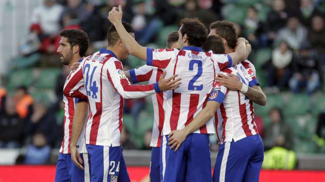 Atletico Tantang Real Madrid di Babak 16 Besar Copa del Rey