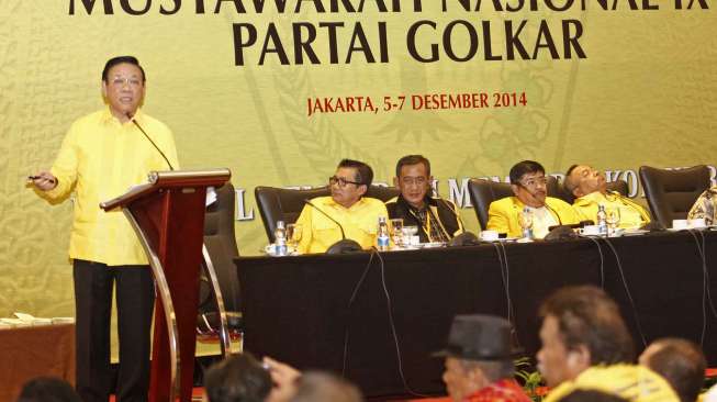 DPP Golkar Versi Munas Jakarta Tutup Peluang Islah