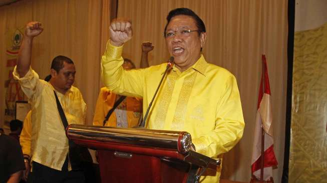 Agung Laksono Ketum Golkar Versi Munas Tandingan